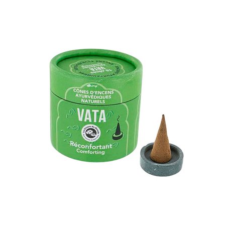 NatureSource Vata Cones ayurvedisk røgelse, Tøj & Bolig, Duft Til Hjemmet, Røgelse