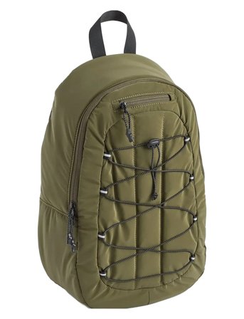 Molo Backpack Stone - Khaki green - ONE SIZE