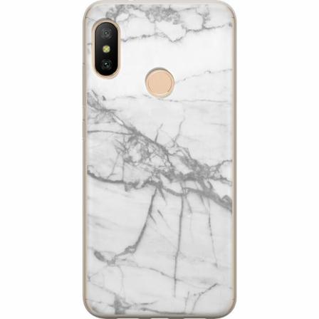 Xiaomi Redmi 6 Pro Skal / Mobilskal - Marmor