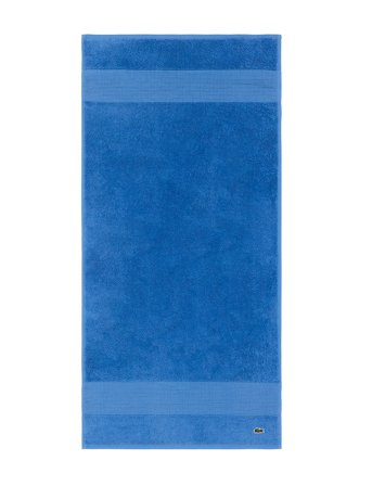 Lacoste Home Llecroco Handtowel - Blue - 50X100CM