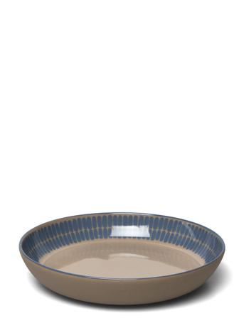 Alku Plate 20,5Cm Home Tableware Plates Deep Plates Multi/mønstret Marimekko Home