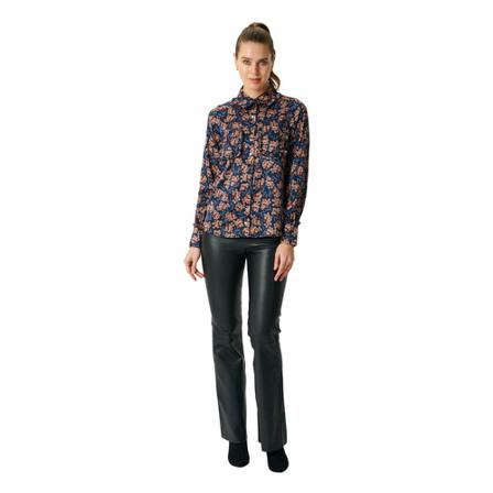 Dea Kudibal Otillia Blouse , Blauw , Dames , Maat: 2XL
