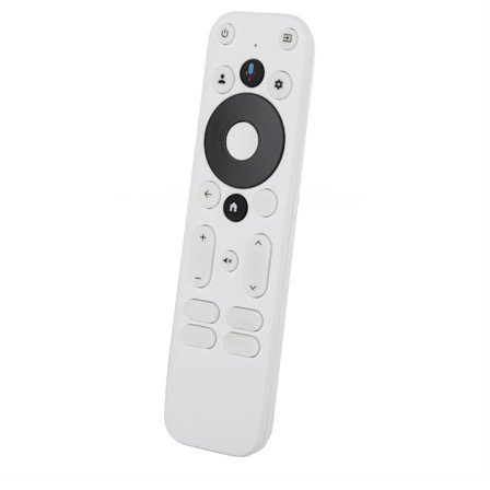 Universal fjärrkontroll för TV med röstkommandon, dedikerad videoknapp för ONN set-top box, intelligenta TV-apparater startar direkt