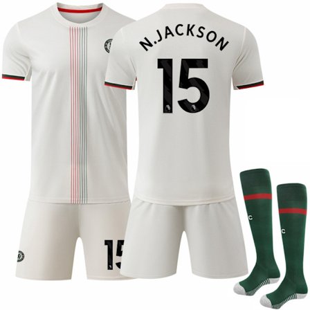 2025-2026 Chelsea udebanesæt til børn og voksne fodboldtrøje (inklusive sokker) - Perfet