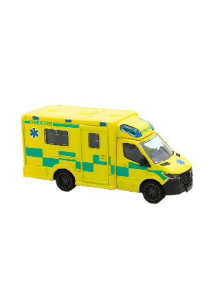 MAJORETTE Mercedes-Benz Sprinter Svensk Ambulans Fordon Unisex Flerfärgad ONESIZE