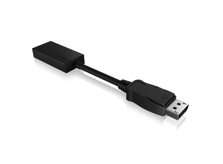 ICY BOX DisplayPort til HDMI adapter DP1.2 ultra HD, HDMI 4K 30Hz