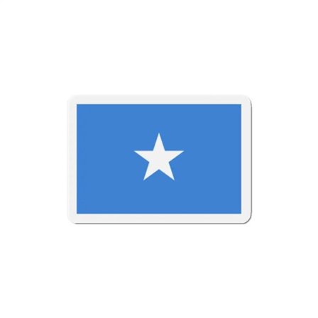 Somaliland Magnet - Multifarvet - 6 cm - 50 stk - Syntetisk harpiks - Unisex