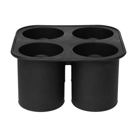 Isform for fire shotglass i is, kapasitet 60 ml per glass