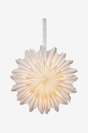 Star Trading - Stjerne Cloud 45 cm - Hvid - Adventsstjerner - Fra Homeroom