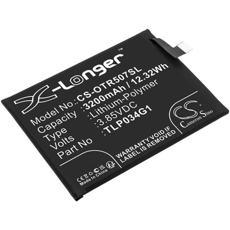 Batteri til SmartPhone, Mobil til Alcatel OT-5007S