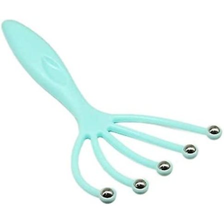 Manuel hovedbundsmassageapparater, bærbar massage-skraber, manuel hovedbundsmassage, hovedbundsmassageapparat