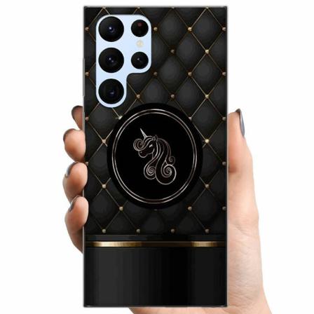 Samsung Galaxy S22 Ultra 5g Tpu Mobilskal Luxury Unicorn