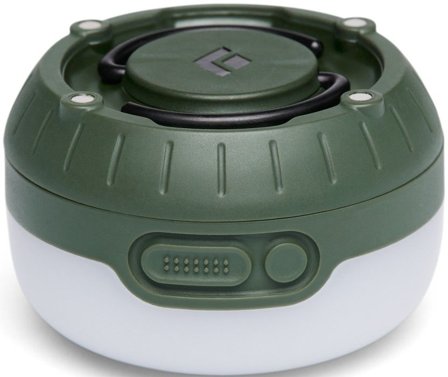 Black Diamond Moji R+ Lantern ladattava telttalamppu, maastonvihreä