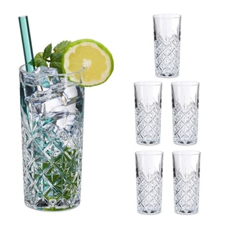 Long drink glas 6-pack