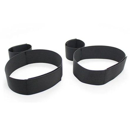 Justerbare nylonstropper håndjern ankelmanchetter BDSM bondage fastholdelse erotisk tilbehør voksen spil slave sexlegetøj til par