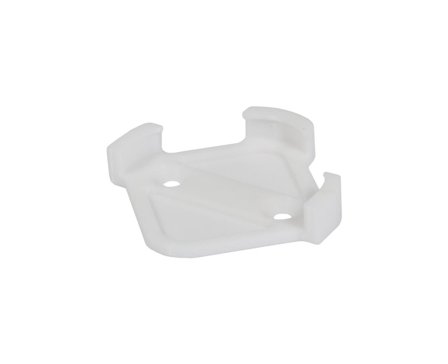 Shelly / Wandhalterung für Shelly Blu-Button, weiß