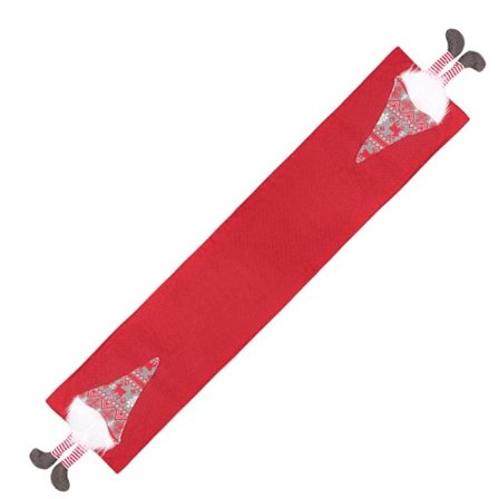 Julebord Julepynt til Julepynt Glædelig Jul Navidad Julegaver (Rød)