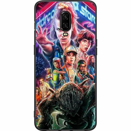 Oneplus 6t Svart Skal Stranger Things