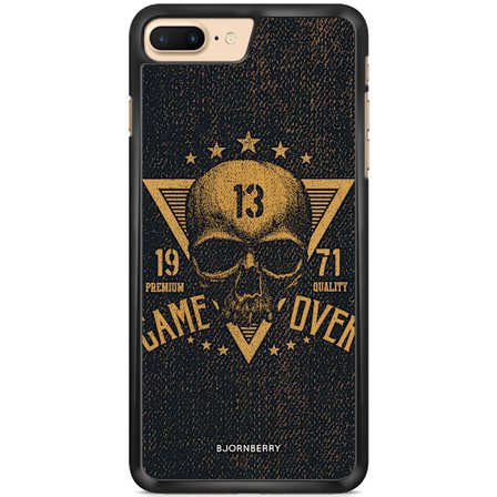 Bjornberry Skal iPhone 7 Plus - Dödskalle