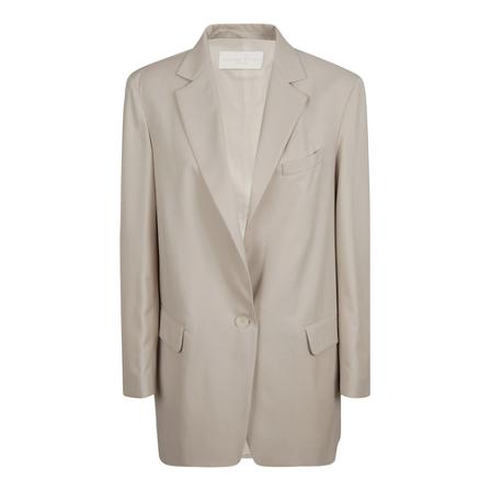 Fabiana Filippi, Jacket Beige, Dames, Maat:S