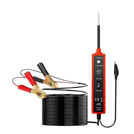 Dc 6-24v Bil Kredsløb Tester Strøm Prøvepind Bil Diagnosticering Værktøjer Auto Bil Motorcykel Kredsløb Spænding Tester Test Pen (FMY)