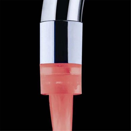 Water Glow Shower 3 Farvet LED Hane Vandhane Lys Sensor