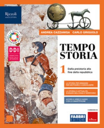 Tempostoria. Con Storia per immagini e Covid-19: educazione civica e pandemia. Per le Scuole superiori. Con e-book. Con espansione online. Vol. 1 