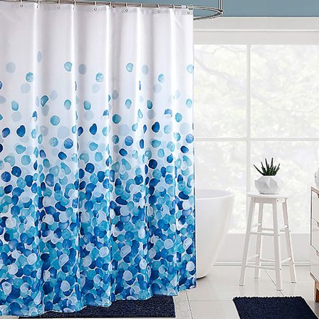 Duschdraperi, mögelresistent vattentät tyg dusch