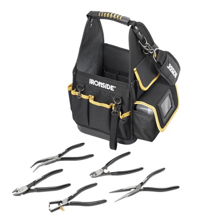 Ironside 384996 Verktøysett 6 deler, Håndverktøy