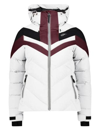 Meribel Jkt W White Five Seasons