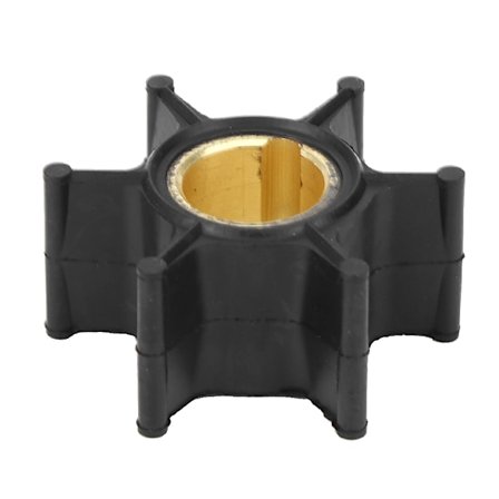 Utombordsmotor Vattenpump Impeller Del 386084 Passar Evinrude Johnson 2-Takt 4-Takt 9.9-15hk
