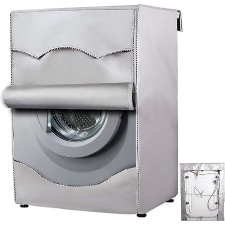 60 x 53 x 85cm, Silver Vattentät Hemma Tvättmaskin Skydd - Sol