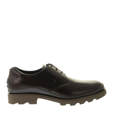Tod's - Finskor - Brun - Herr - Storlek: 41 Eu, Herr, Storlek: 41 EU