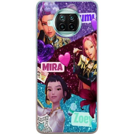 Kompatibelt Mobilskal till Xiaomi Xiaomi Mi 10T Lite 5G Borussia Dortmund BVB 09 emblem i gul och svart grafisk design för fotbollsfans och sportinsp