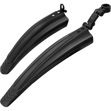 Sykkelskjerm passer til 20/22/24/26 tommer, universell full dekning