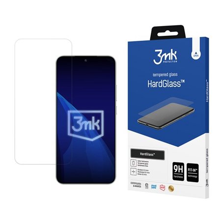 3mk HardGlass karkaistu lasi Honor Magic 8 Lite -laitteelle