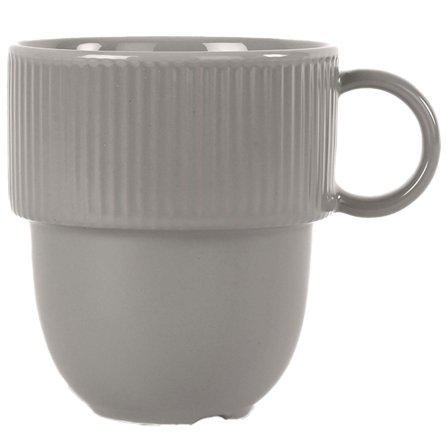 Sagaform Inka krus 27 cl, grå | KitchenOne