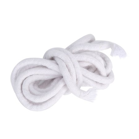 Flettet bomullsveke for lys, 2 meter for DIY oljelamper