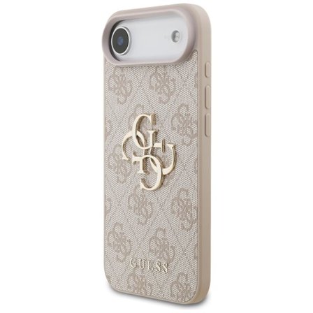 Guess 4G Big Logo Case for iPhone 17 Air - vaaleanpunainen