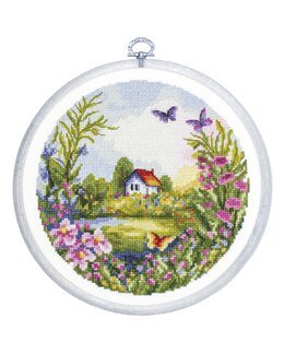 Stickpackung Bild Sommer