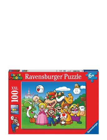 Super Mario Fun 100P Patterned Ravensburger