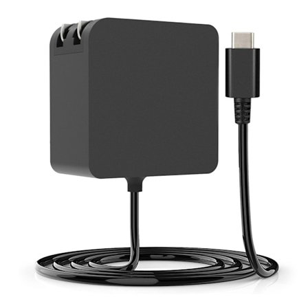 Laddningsadapter 45W Power för SteamDeck 100-240V Spelkonsol Power Support Skärmprojektion