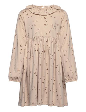 Diora Frill Dresses & Skirts Dresses Casual Dresses Long-sleeved Casual Dresses Beige MarMar Cph