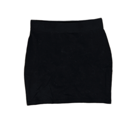 Svart tight kortkjol