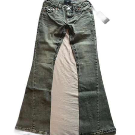 Low Rise flare jeans