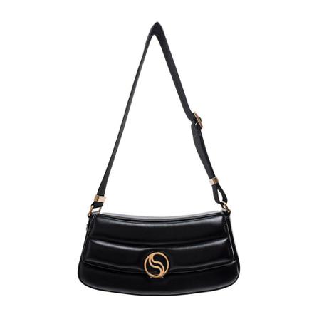 Stella McCartney, Shoulder Bags Zwart, Dames, Maat:ONE Size