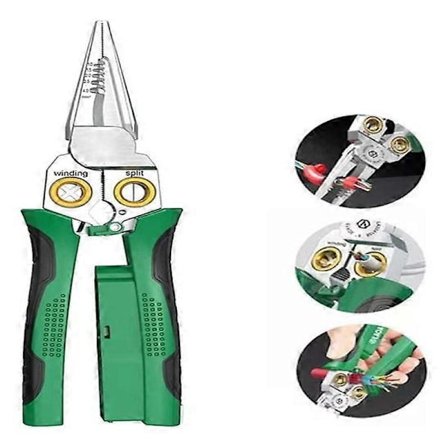 8-i-1 Multifunktionel Tang Med Målefunktion