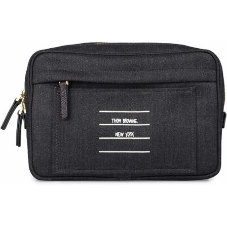Thom Browne, Belt bag Czarny, Mężczyzna, Rozmiar: ONE Size