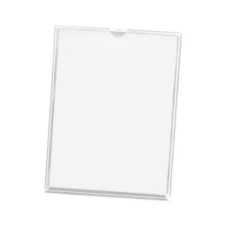 Akryl Skyggeboks Tørrede Blomster Display Stativ Dekoration Hukommelse Display Case 10x12x4cm