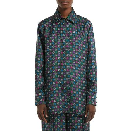Max Mara, Shirts Niebieski, Kobieta, Rozmiar: S
